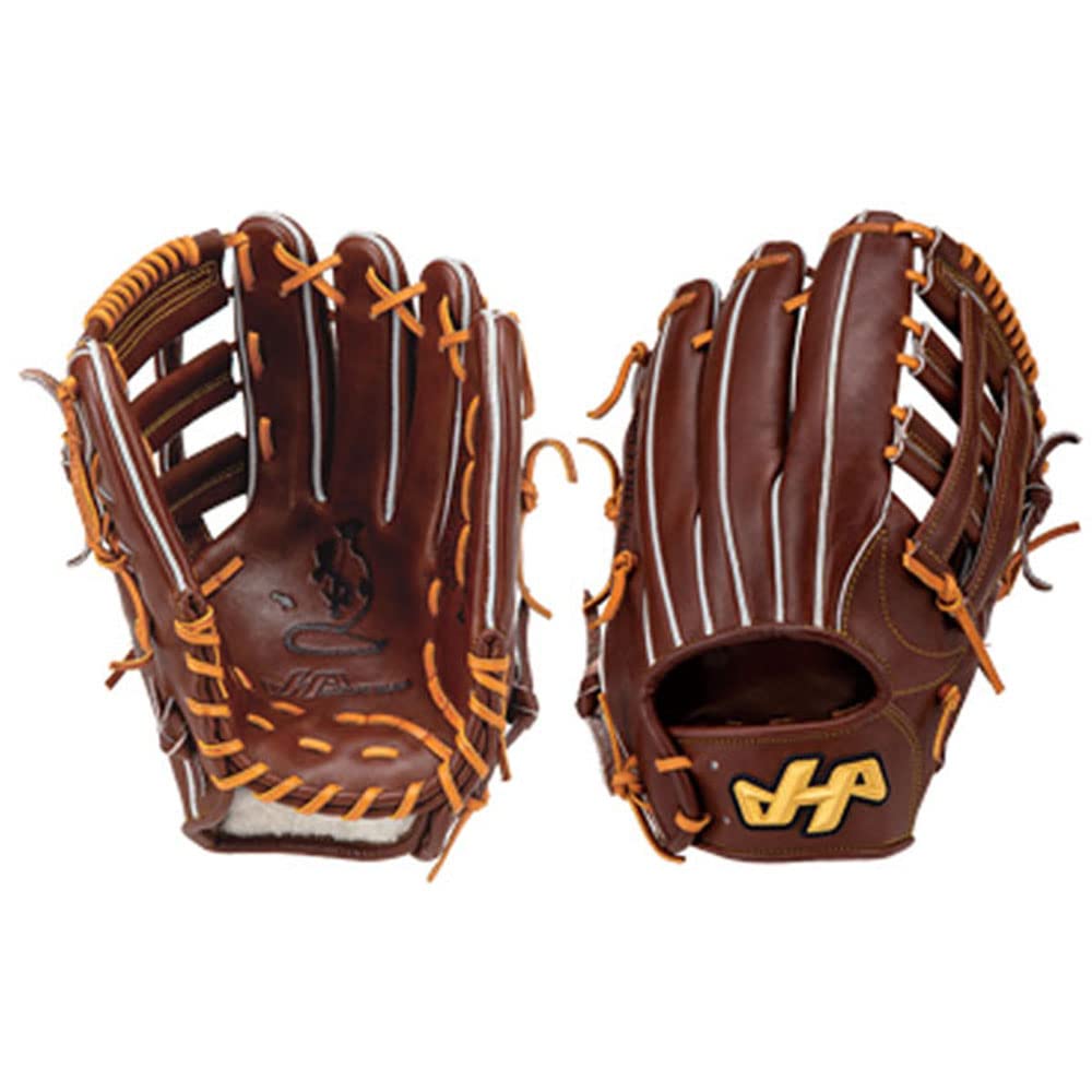 HATAKEYAMA PRO 硬式グローブ ブラウン収納袋付き