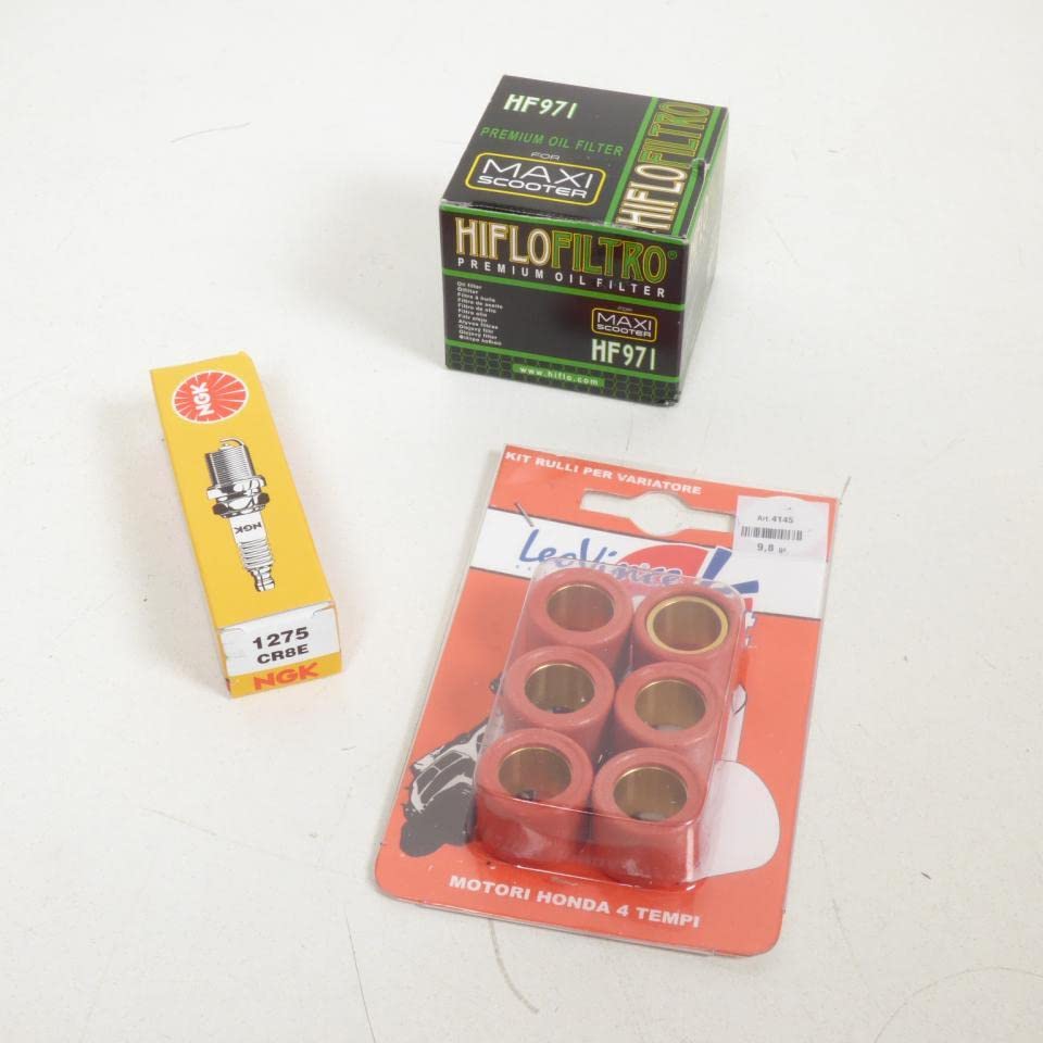 Kit de revisión mantenimiento Sceed24 para Suzuki 125 UH Burgman K9 Euro 3 4T LC 2009 CC111/12.7052048.3
