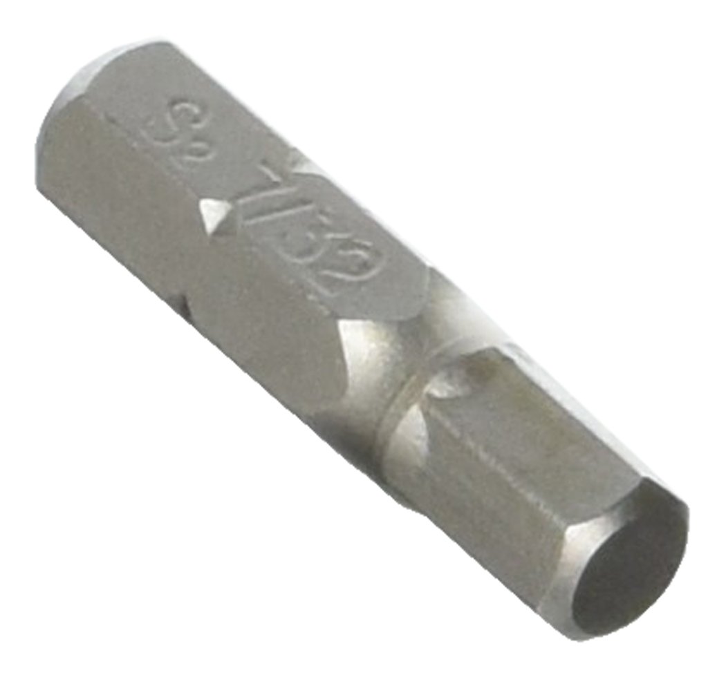 Silverhill ToolsASB20H332 3/32" Hex Screwdriver Bit Bulk lot 20Piece