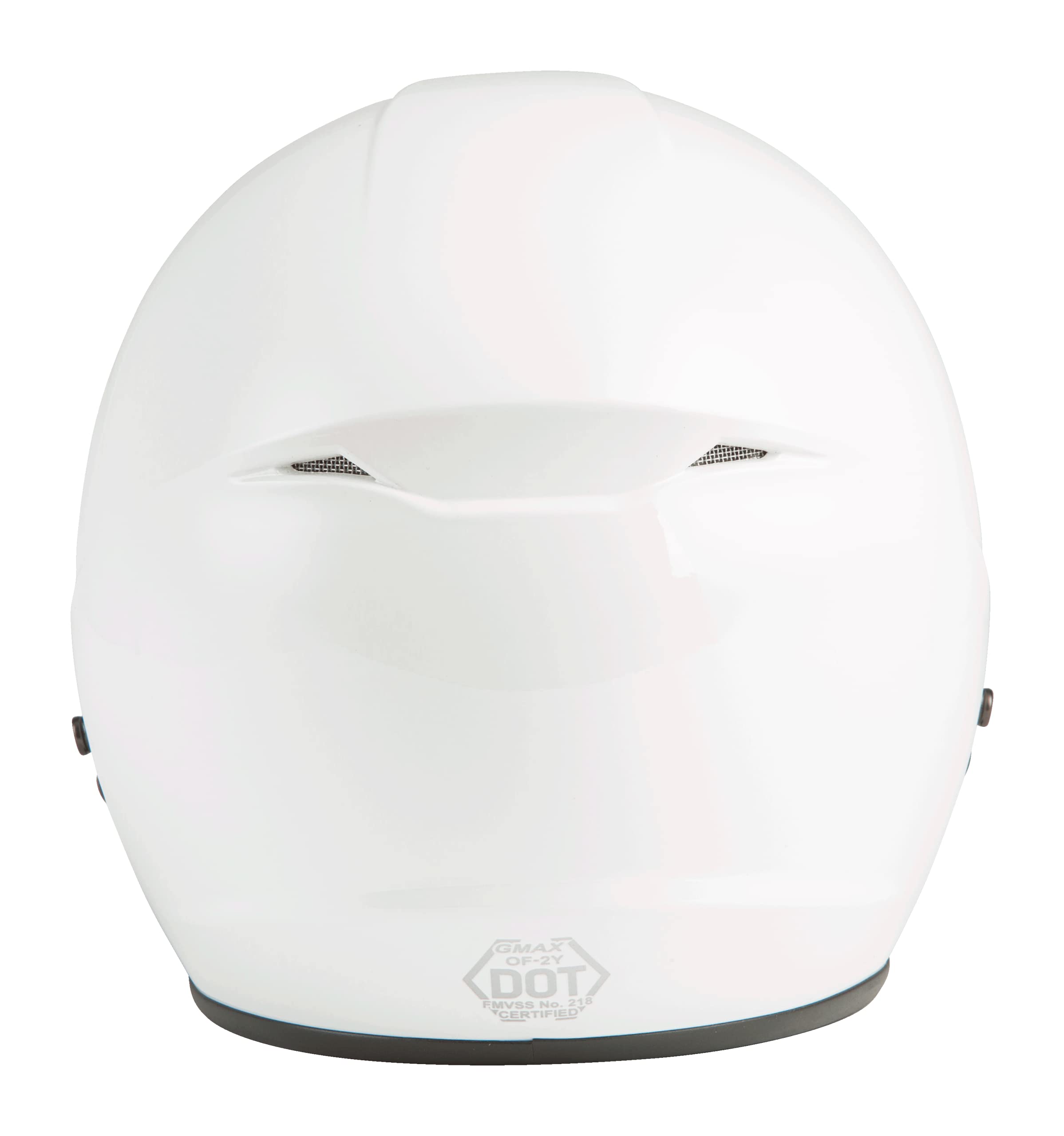 GMAX OF-2 Open-Face Helmet (White, Small) - FMVSS 218 Approved