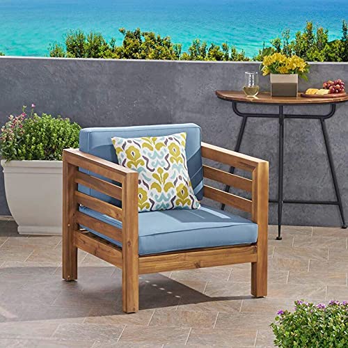 Image of Airball Enterprise Limited 5 Seater Sofa Set Furniture with Side Lines Design with for Home, Living Room (Honey Finish) (5) (3)