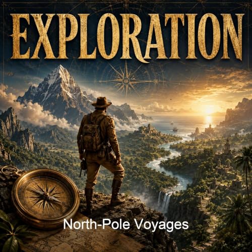 『North-Pole Voyages』のカバーアート