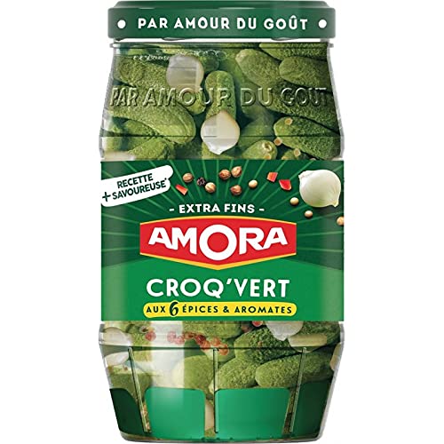 Amora Pepinillos 5 Especias y Aromas Extra Fina