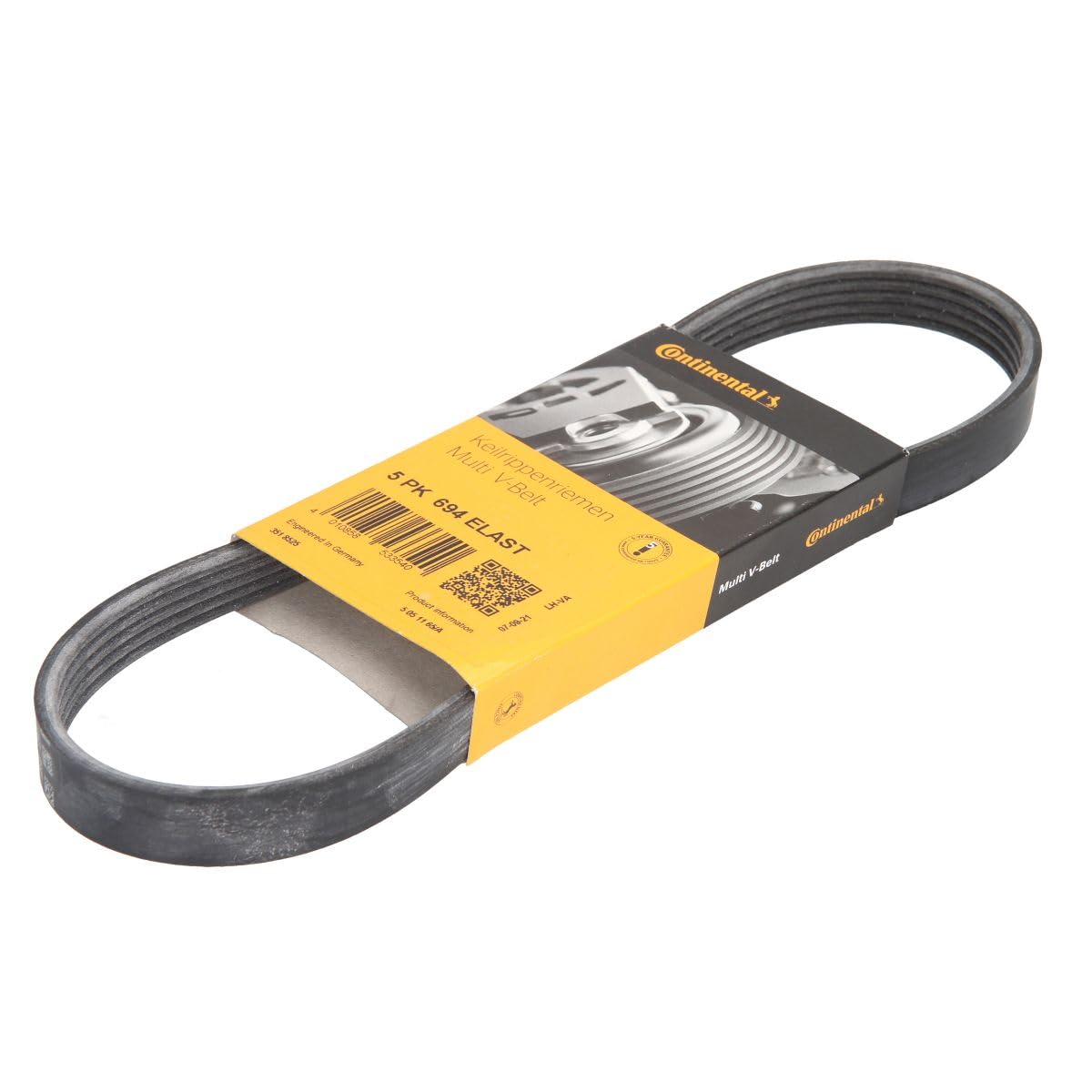 Contitech 5pk694 Elast Belt Grooved