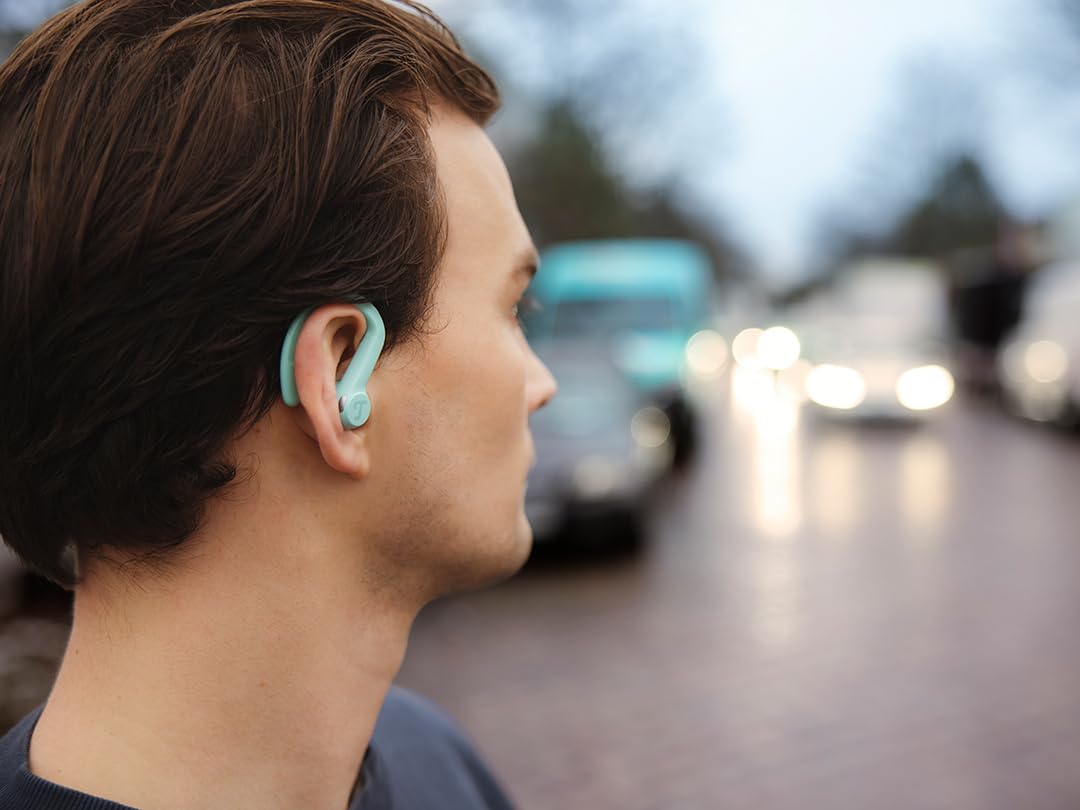 Teufel AIRY Sports TWS 2 - Kabelloser Bluetooth In-Ear Sportkopfhörer | Active Noise Cancelling, Akkulaufzeit bis 58 h (ohne ANC), Schnellladefunktion, Touchsteuerung, Freisprechfunktion
