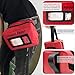 SAFBY 4-in-1 Lockout Tagout (Loto) Kit–Complete OSHA Safety Group Lock Out Hasps, Tag Out for Kits Station Electrical (4 Kits in 1)