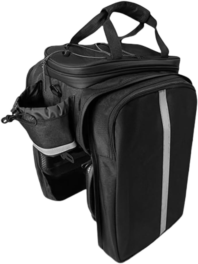 Multipurpose Bike Bag with Regulable Straps Rainproofed Cycling Panniers Bag for Outdoor Cycling