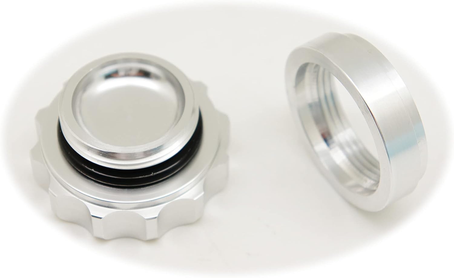 Autobahn88 Weld On Filler Neck with Cap for Racing Fuel Cell - Neck ID= 27mm (1.06"), Type 2