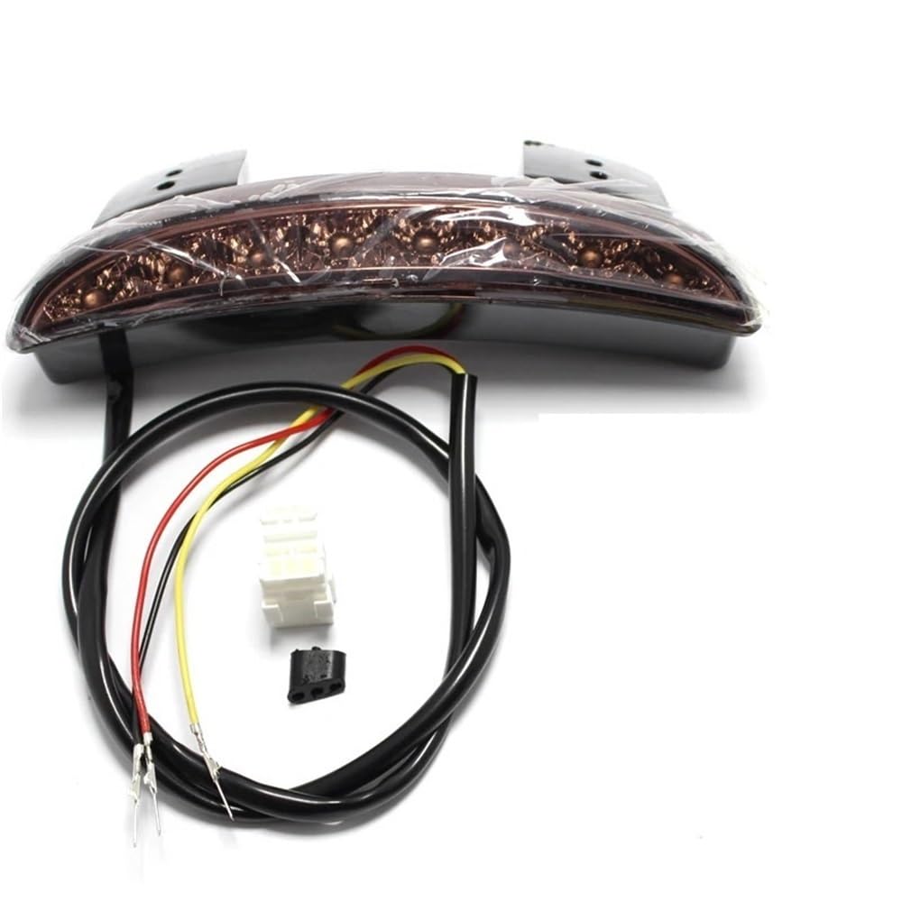 Luz trasera de motocicleta para rutas nocturnas y viajes en Sportster 883 1200 8