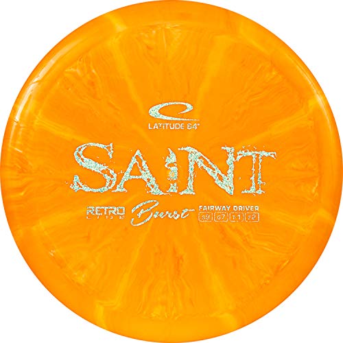 Latitude 64 Disc Golf Starter Set 3 Pack | Frisbee Golf Set | Saint Fairway Driver | Fuse Midrange | Keystone Disc Golf Putter | Beginner Friendly Retro Burst Golf Disc Set (3 Discs) #TOP1