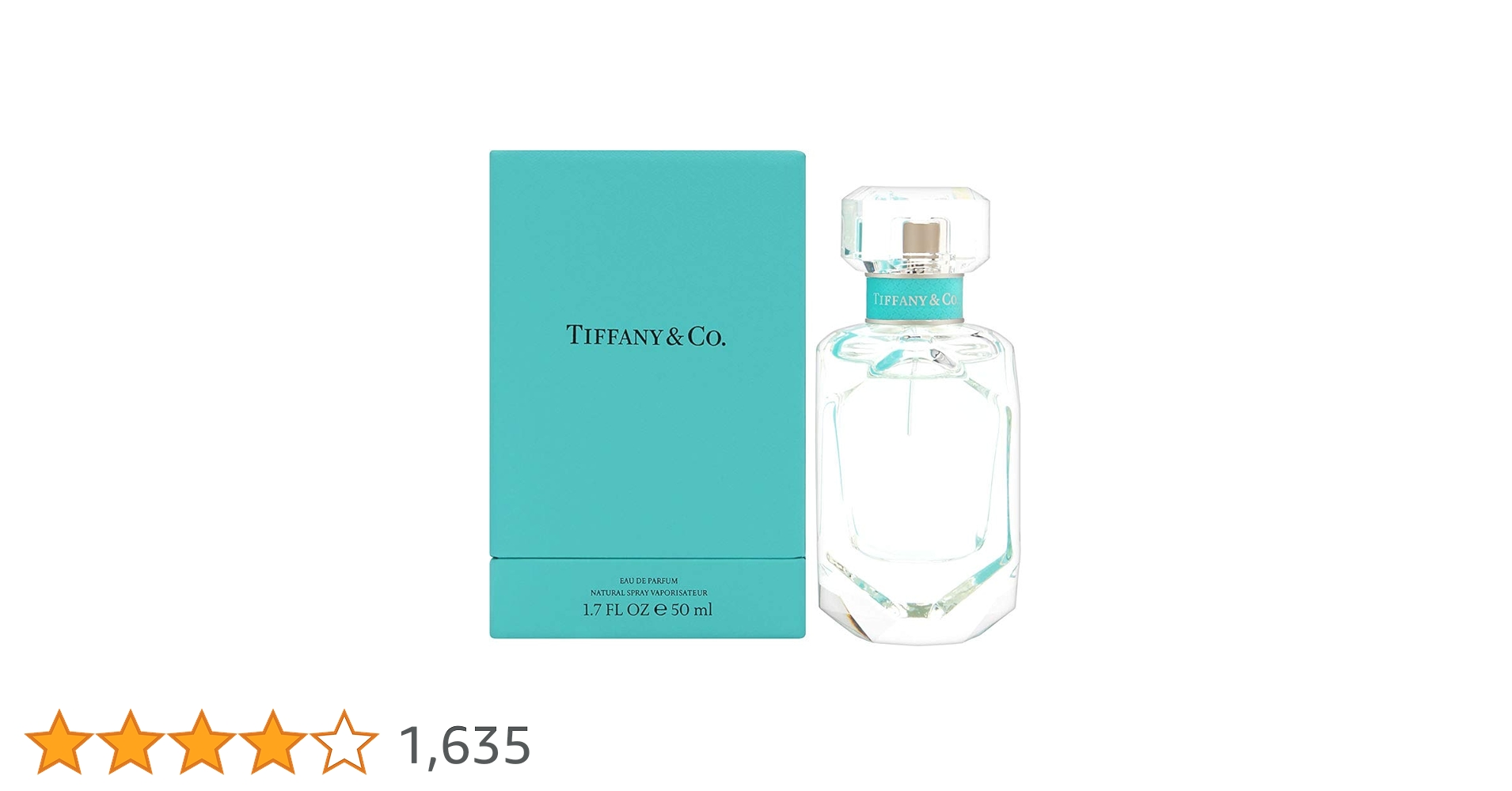Amazon | TIFFANY(ティファニー) オードパルファム 50mL | TIFFANY