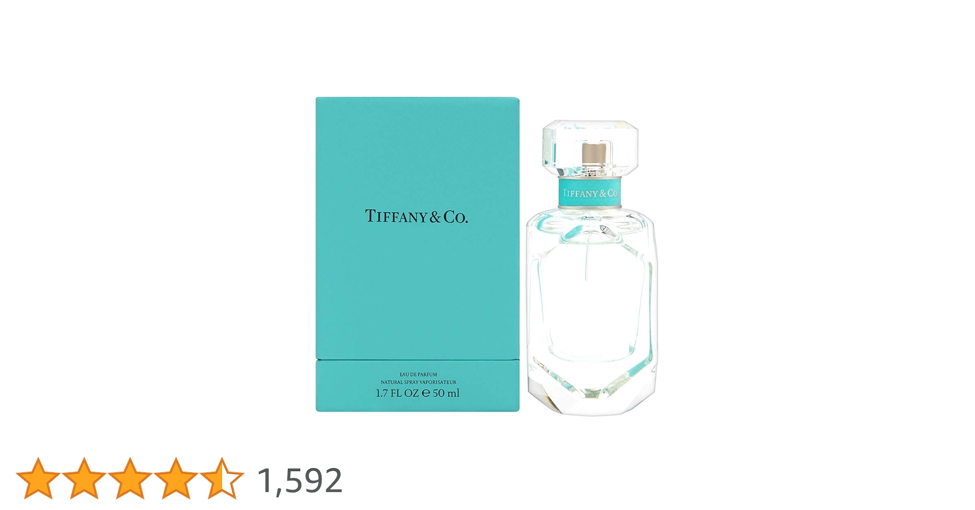 Amazon | TIFFANY(ティファニー) オードパルファム 50mL