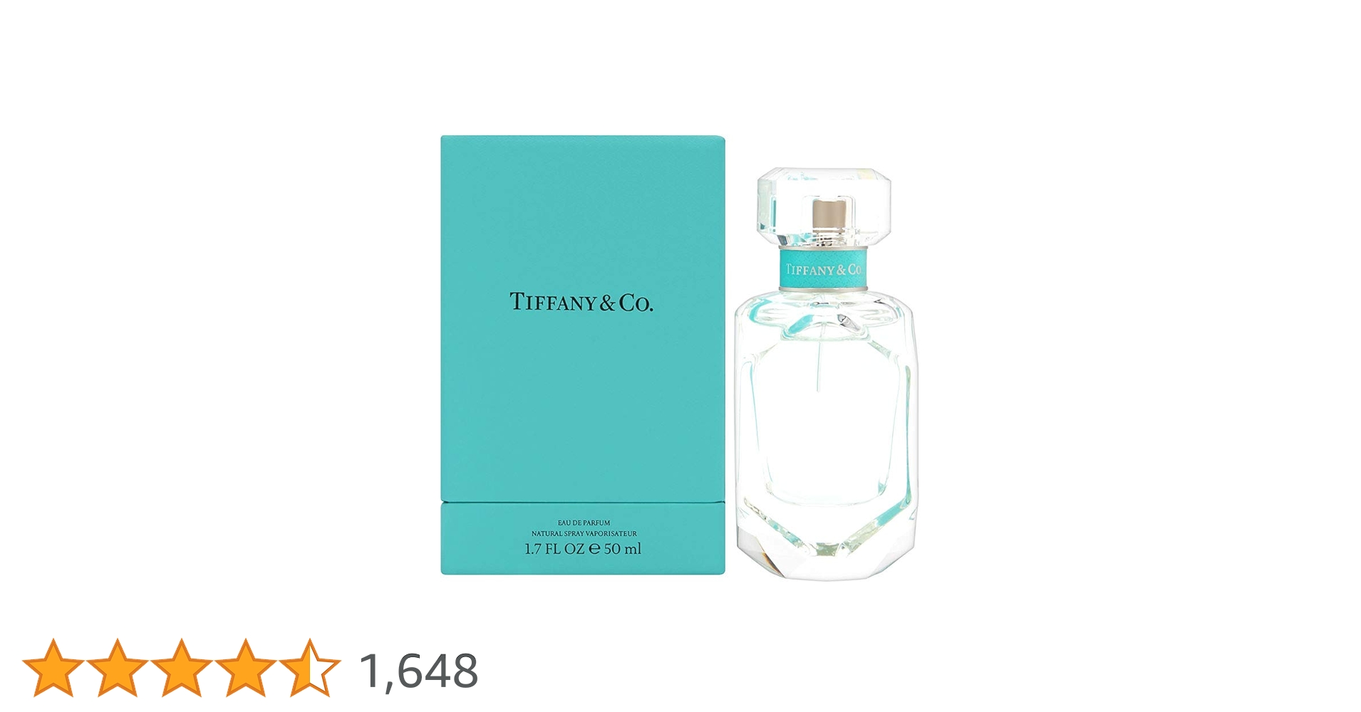 Amazon | TIFFANY(ティファニー) オードパルファム 50mL | TIFFANY