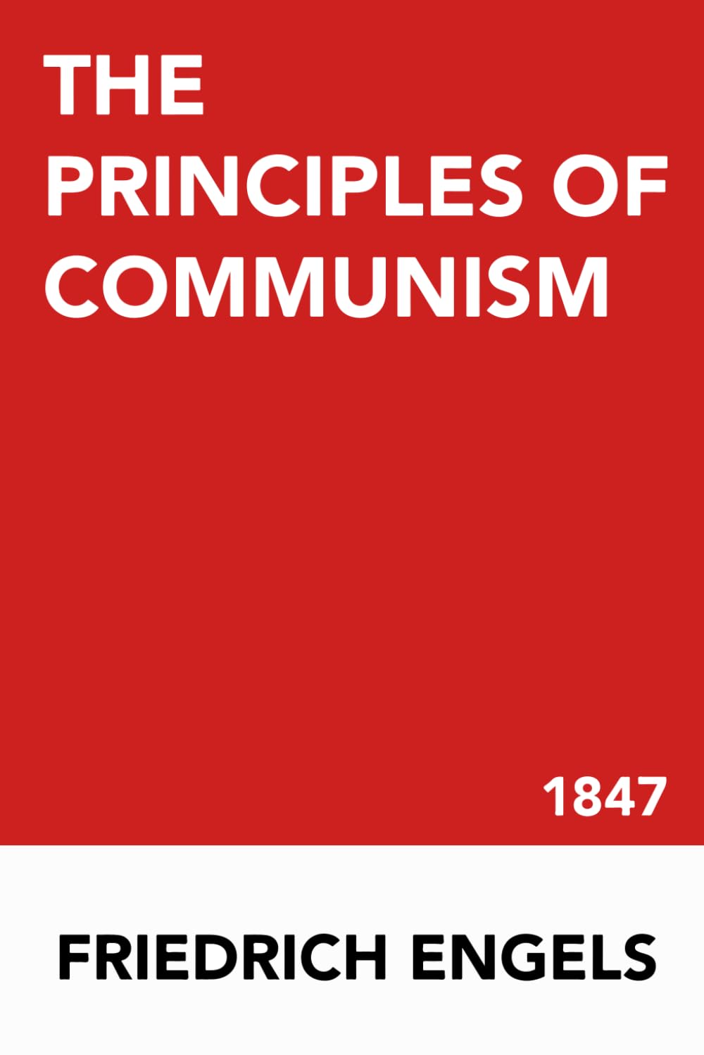 The Principles of Communism