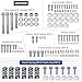 GOLKNHA 673 PCS 304 Stainless Steel Bolt & Screw Kit for Yamaha Banshee YFZ350 YFZ 350, ATV Fasteners for Complete Maintenance