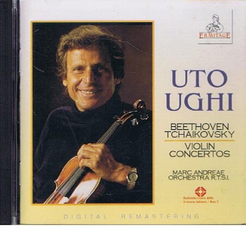 Beethoven & Tchaikovsky Violin Concerti (Ughi) [Audio CD] VARIOUS ARTISTS