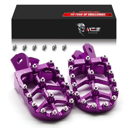 Image of MZS Dirt Bike Foot Pegs for Sur Light Bee X S /E Ride Pro /MX3 /X160 /X260