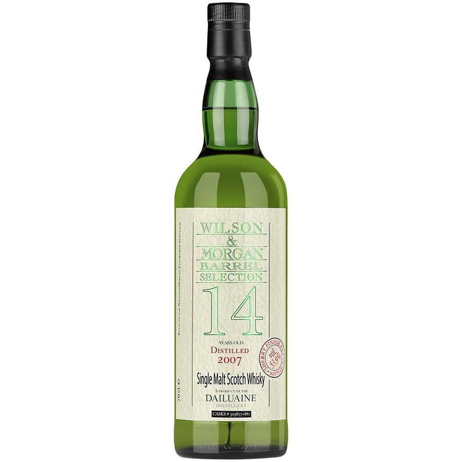 WHISKY W&M DAILUAINE 14Y 2007-21 SHERRY FIN.53,9% CL.70 GB