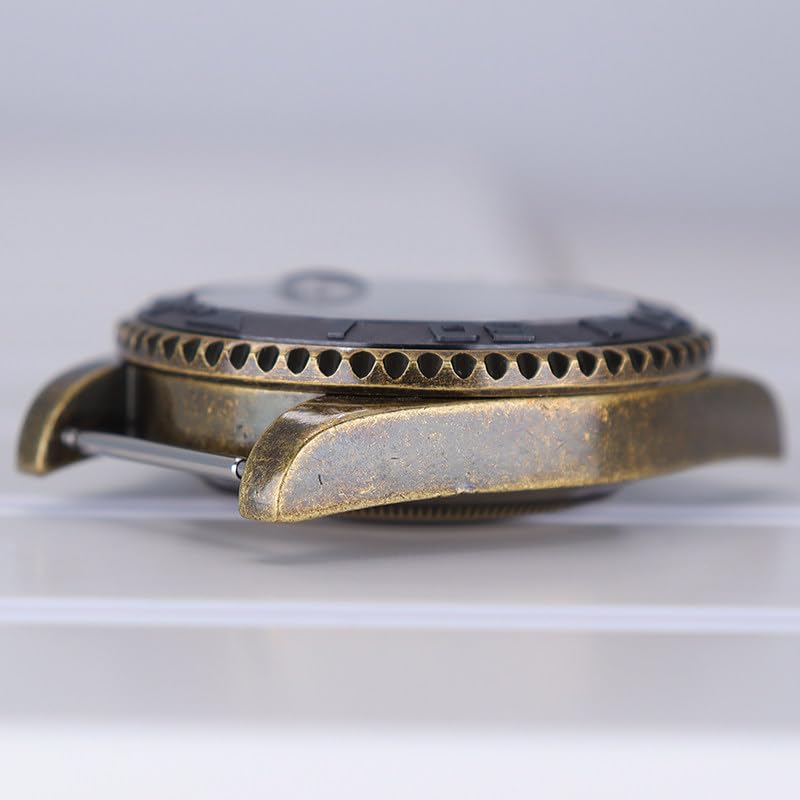 40mm Edelstahl Uhrengehäuse mit Geprägte Lünetten Einlage, Passend für Miyota 8215 Werk 28,5mm Zifferblatt, Uhren Modifizierung Kit für Rolex Yacht-Master