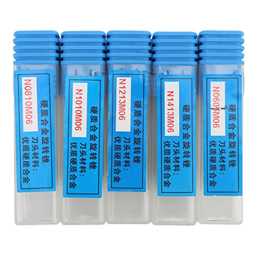 Set Fresas de Carburo Single Cut, 5 Piezas, Mango 6mm miniatura 3