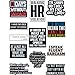 Anjulery Funny Enamel Pins Set of 12 – Sarcastic & Witty Quote Lapel Pins for Jackets, Backpacks, Hats & More – Unique Gift for Friends, Coworkers & Pin Collectors (Assorted-D)