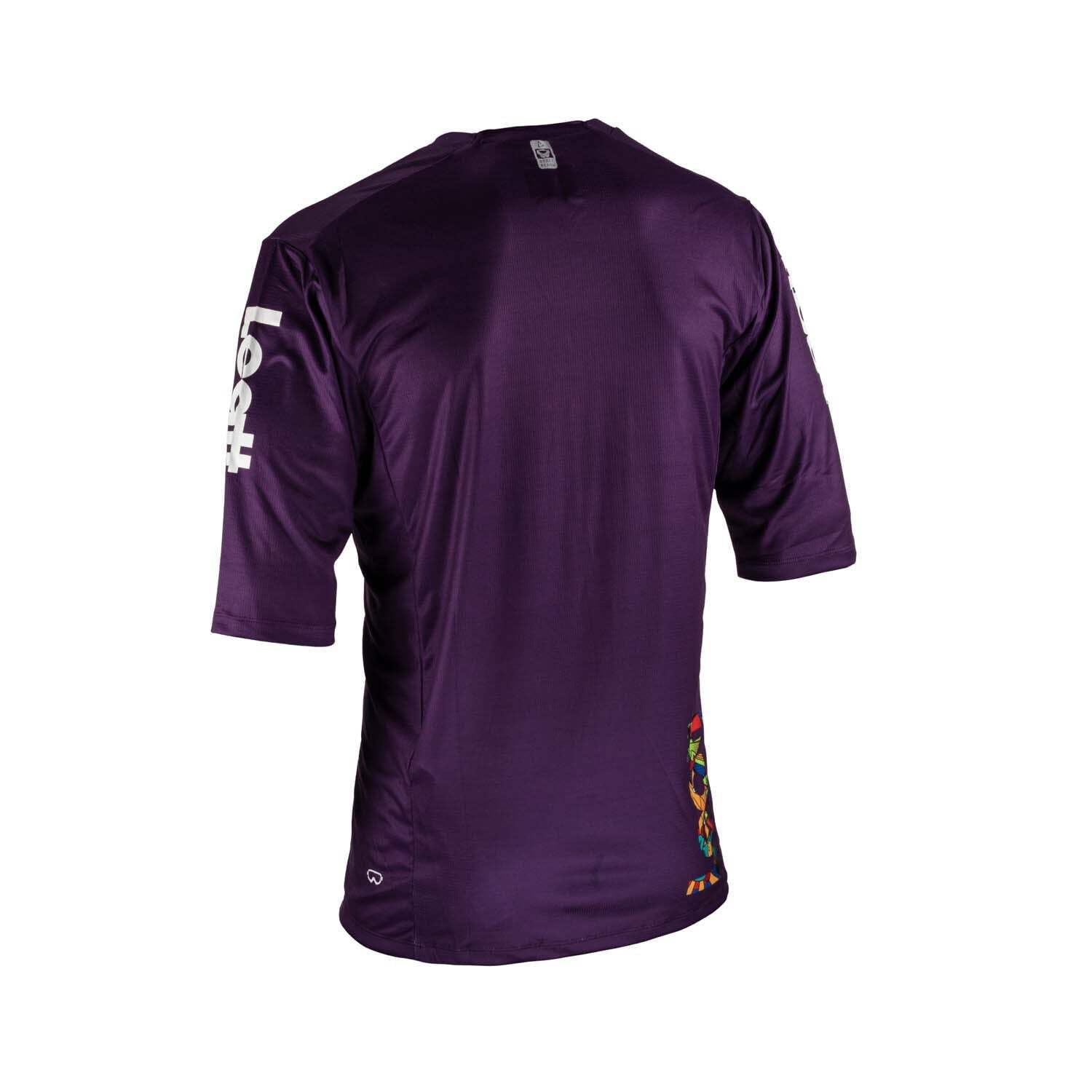 Leatt Men's MTB Enduro 3.0 Jersey Technical Sport Jersey