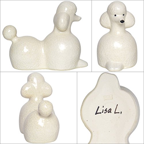 Amazon.co.jp: ［リサラーソン］Lisa Larson ケンネル プードル 