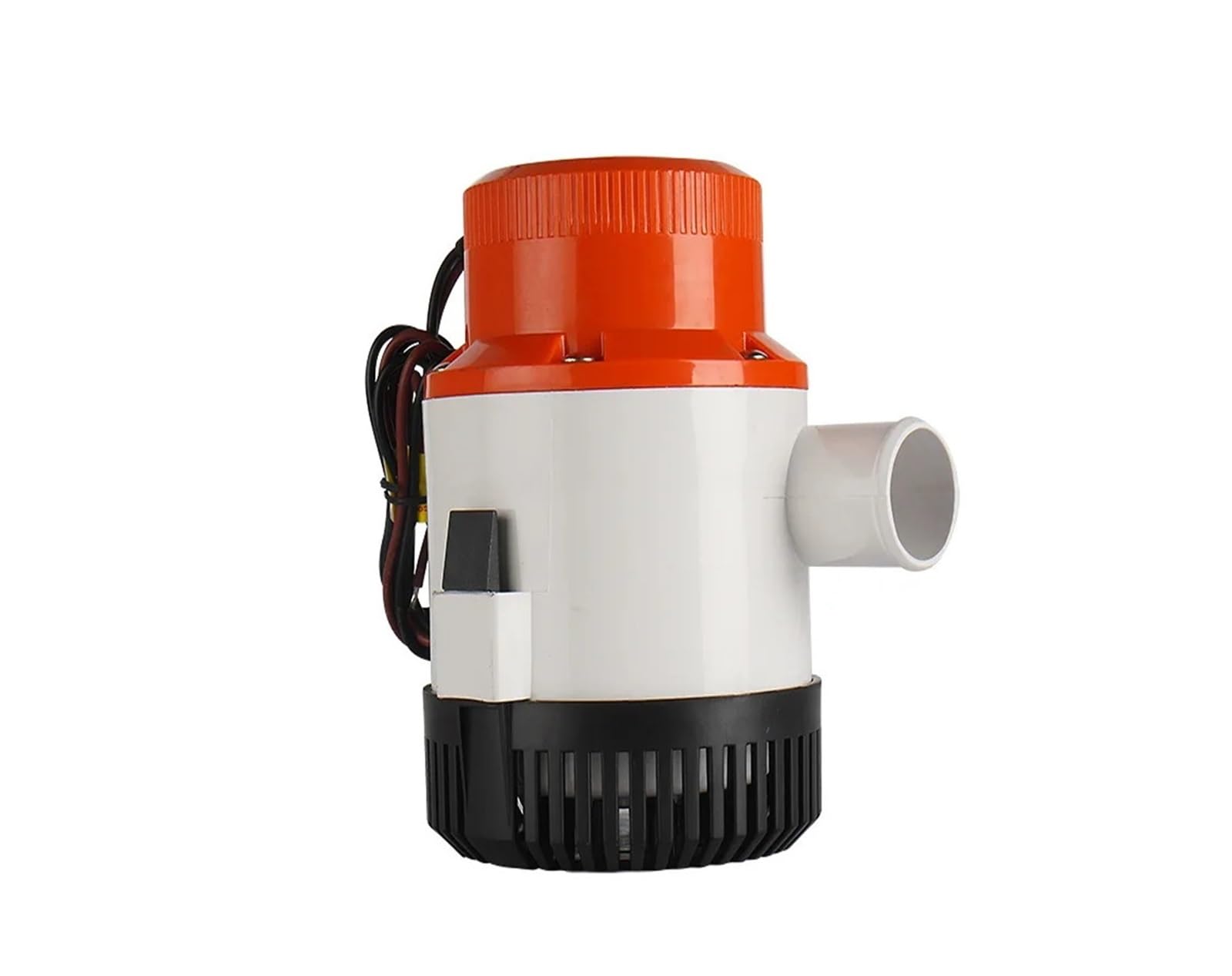 Bomba de achique sumergible de 3700 GPH, bomba de drenaje no automática de 12 V/24 V CC, bomba de agua de salida lateral de 1,5 pulgadas, SFBP1-G3700/SFBP2-G3700(24V 3700GPH)