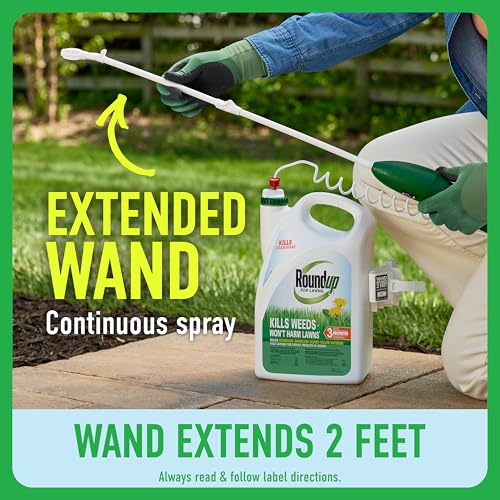 Roundup for Lawns1 with Extend Wand, 1.33 gal. - image 4