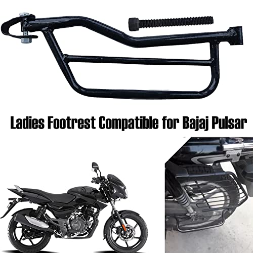Image of Heavy Metal Lady FootRest Compatible For Bajaj Pulser