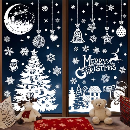 Adhesivos Navidad Puerta Marca DURINM