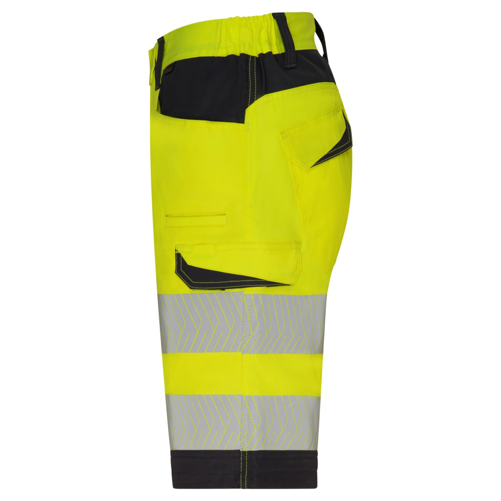 WüRTH MODYF Bermuda de Travail Haute-visibilité Fluo Jaune/Anthracite