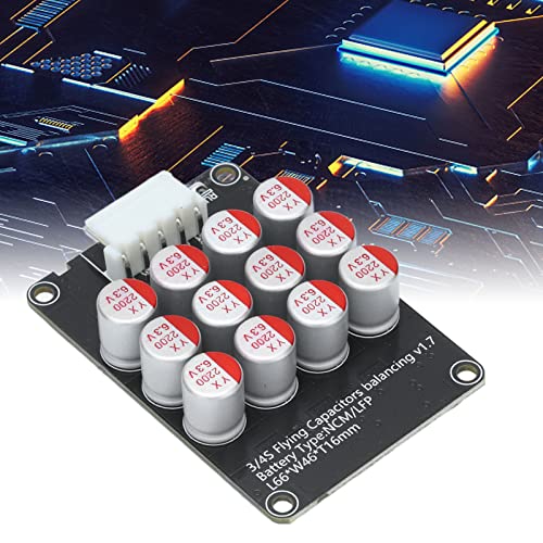 Equalizador Activo con Batería de Litio Balanceador 3 24S Accesorio de Batería para Li Ion LTO miniatura 2