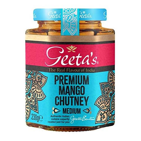 Chutney à la mangue Geeta's 230 g Cover