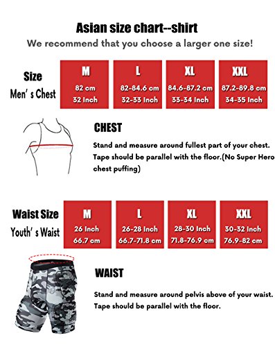 image for DGXINJUN Padded Compression Shirt and Short Sleeve Protective Shoulder