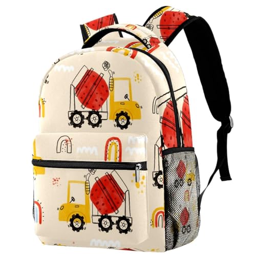Sac à dos d'école confortable avec grand compartiment pour adolescents