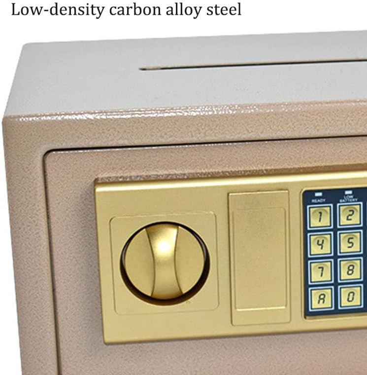 Home Security Safe Thick Steel Construction Hotel Money Cabinet(D)