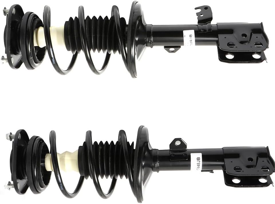 AUTOMUTO Front Pair Complete Struts Coil Spring Assembly Shock Absorber Compatible with 2009 2011-2013 for Toyota Corolla, 2011-2013 for Toyota Matrix Struts 472598 482598 472597 482597