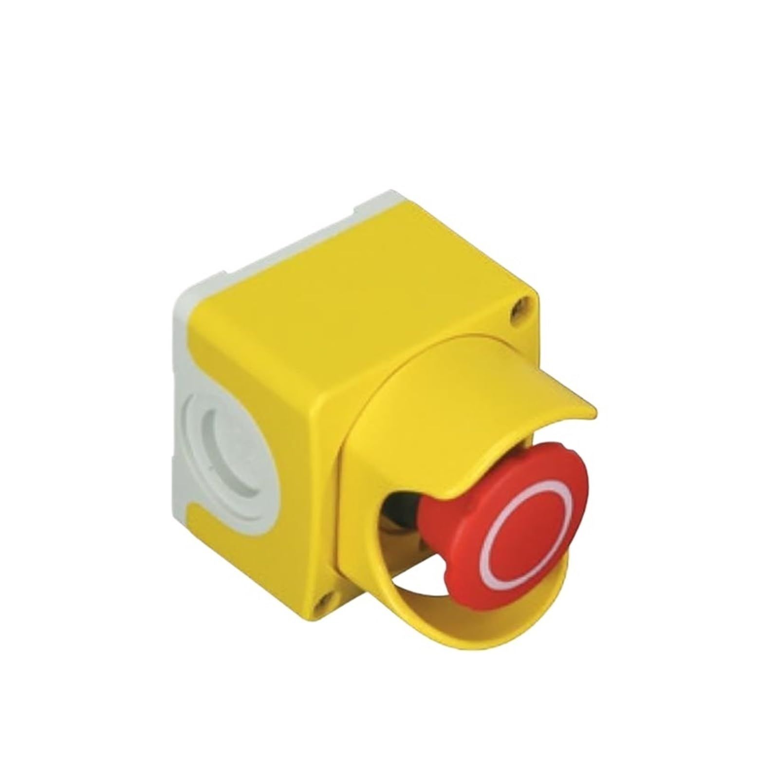 Bouton d'arrêt d'urgence pour sécuriser un pupitre électrique CEPY1