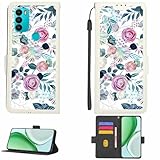 Kinetijy hülle Kompatibel Für General Mobile GM 21 Plus New Edition Hülle Hülle Handyhülle Schutzhülle [Mit 9H Festigkeit HD Schutzfolie][RFID-Blockierung][Brechungseffekt] LPT-HUA3