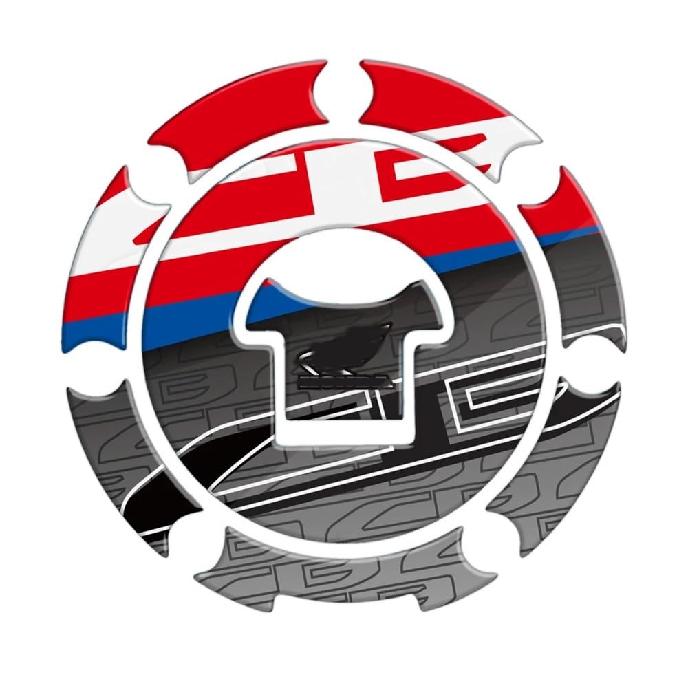 Wngmeuds Tank Sticker7 Motorcycle Decal Gas Oil Fuel Tank Protector Sticker Accessories For Cbr1000rr Cbr 400 600 900 954 929 Rr 1100Xx Tank Traction Fuel Decal Tank