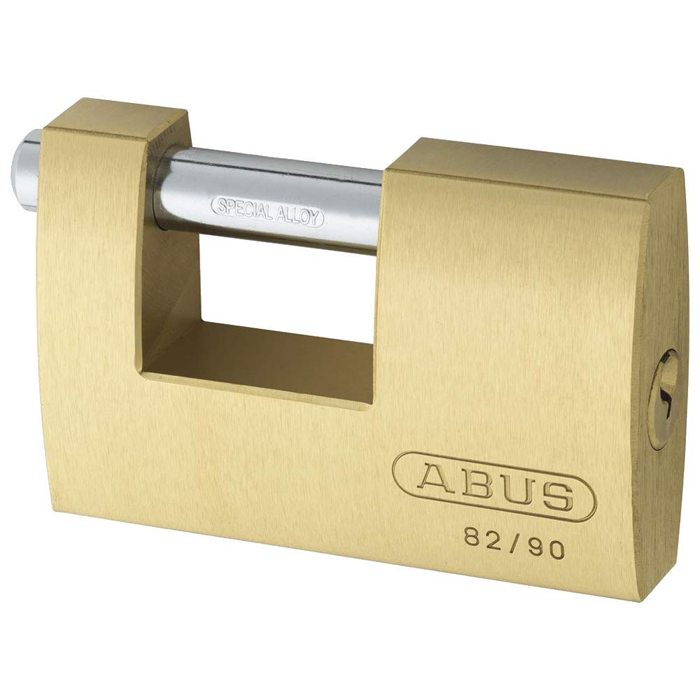 ABUS 90mm Keyed 8523 / Multicolor / Modern Keyed Padlocks
