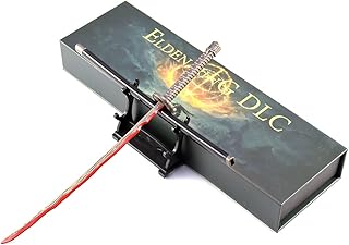 Elden Ring DLC Shadow of Erdtree Rivers of Blood Kanata Sword Martial Art Game Collection Gift Party Supplies Desk Decoration Backpack Pendant Giftbox Version