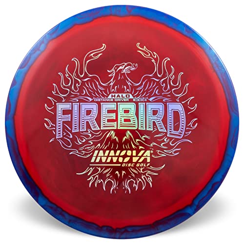 Innova Discs Star Halo Firebird Disc Golf Distance Driver 173-175g (Colors May Vary)