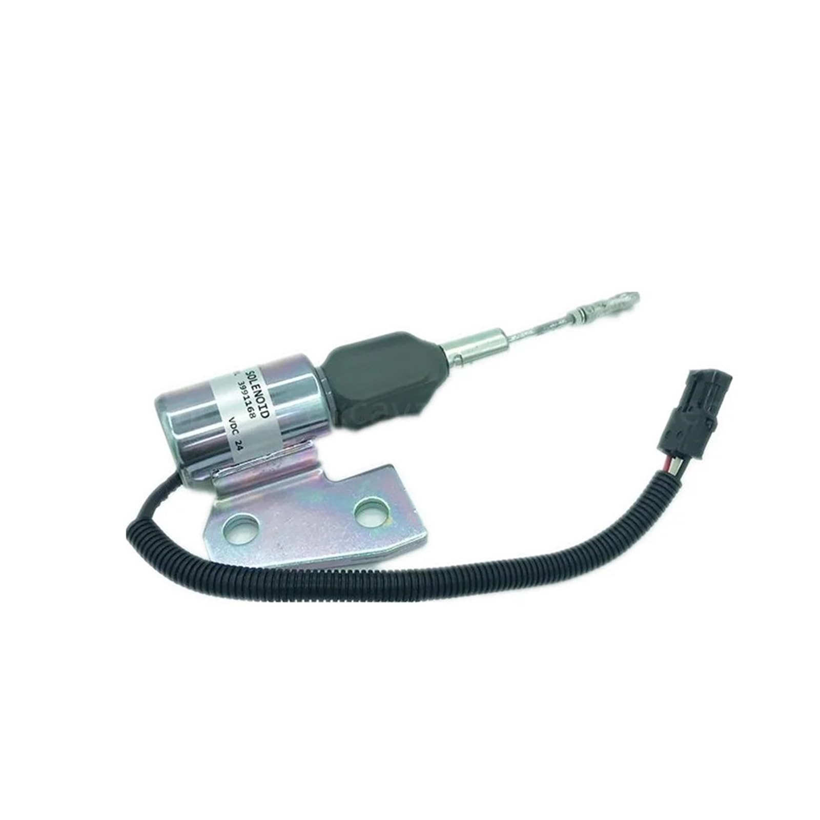 Tccscdnff 1168 12V For Clg915/220 130/150 Flameout Solenoid Valve 3991168/3991167 Flameout Switch Oil Cut-Off Valve Excavator Parts(1168 12V)