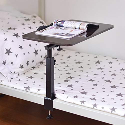 Preisvergleich Produktbild HHGO Tragbare Folding Laptop-Tisch, Multifunktions Leichtes Bett Serviertablett Schreibtisch Notebook Handstandplatz Lesehalter for Couch (Color : B)