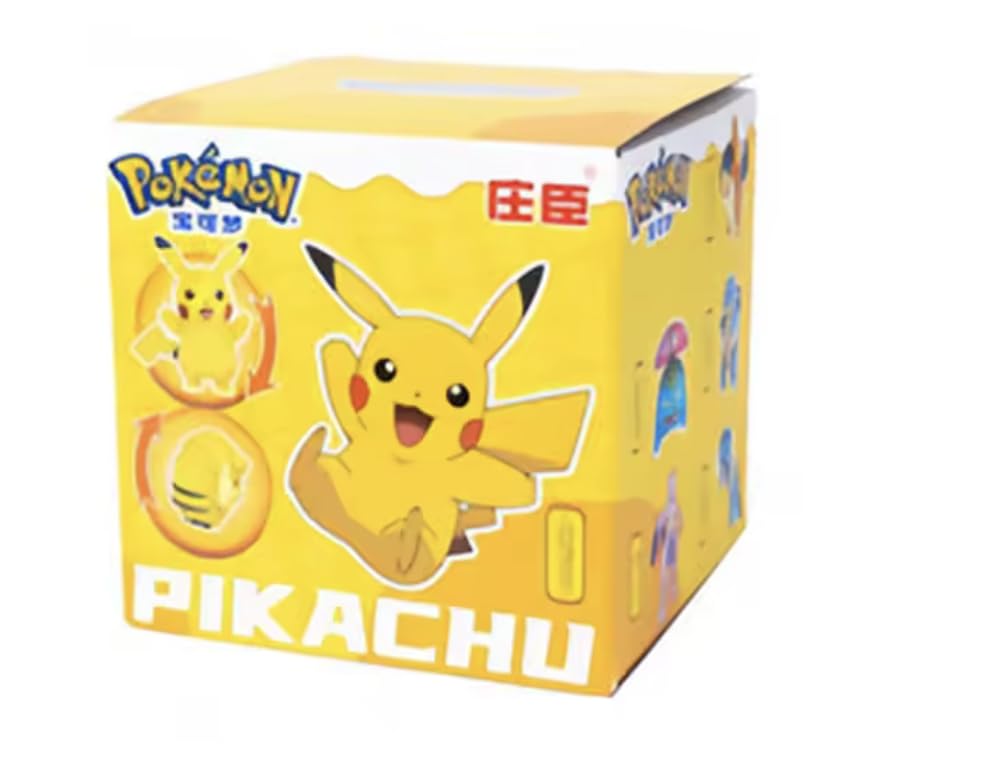Pokemon | Pokeball Articulated Collectable Figure | 15+ Years | Box Style 2 | Pikachu (Design 2) — image 1