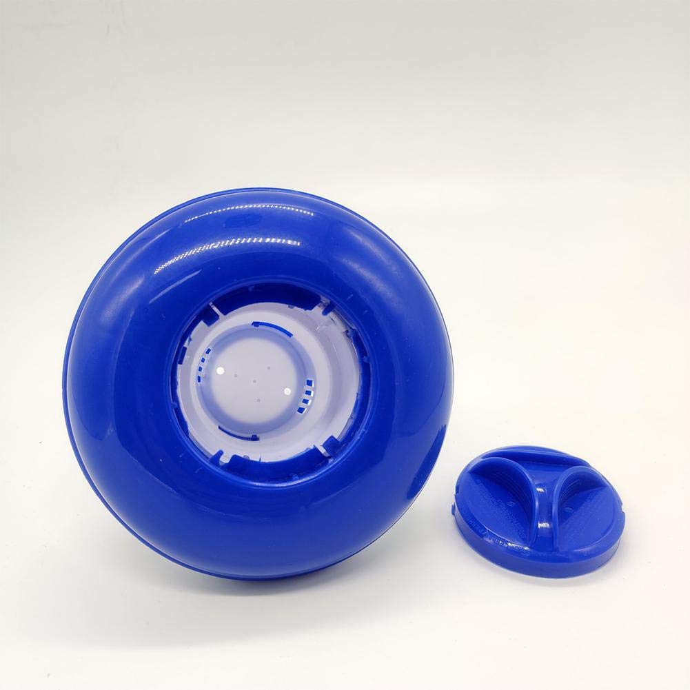 Distributeur Flottant De Chlore Pour Piscine – Diamètre 12,7 Cm – Réglable – Pour Tablettes De Chlore Ou Brome
