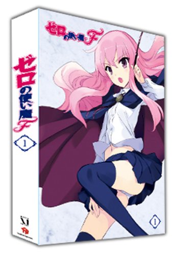 Amazon Com Animation Zero No Tsukaima F The Familiar Of Zero F Vol 1 Japan Dvd Zmbz 7701 Movies Tv