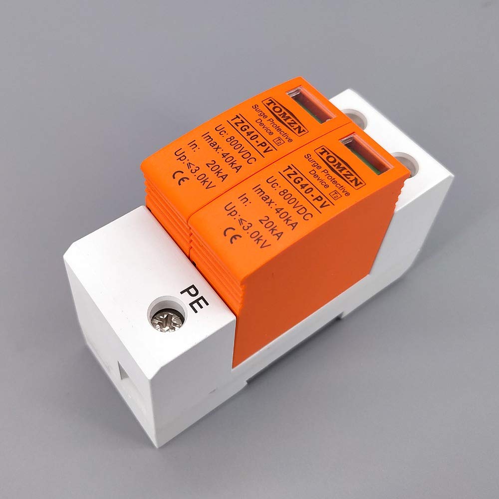 Przełącznik różnicowy, przełącznik magnetoter SPD DC 800 V 20KA ~ 40KA Ochronne urządzenie do konewki do domowych ochrony przeciwprzepięciowej